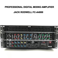 Power Amplifier JACK RODWELL JR 4000 - Ampli JR4000