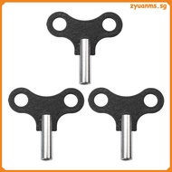 zyuanms  Wind up Clock Key Three-five Winding Household Tools Wrench for Clockwork