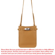 Smart King กระเป๋าพาดลำตัวสำหรับผู้หญิงอินเทรนด์กระเป๋าโทรศัพท์มือถือหนังแท้ Dompet Koin สะพายไหล่สุ