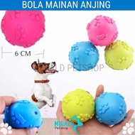 DOG BALL TOY RUBBER BALL ANIMAL DOG BITE BALL