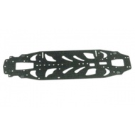 3racing Sakura Zero Parts Graphite Main Chassis For 3racing XI SAK-X04/WO