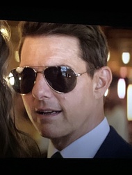 แว่นกันแดด Tom Cruise สไตล์ Ethan Hunt สำหรับขับรถ เรดซีรีส์ เอวเวอร์เรสต์ แว่นกันแดดแบบลำลอง สไตล์ย