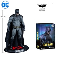 DC Justice League ภาพยนตร์ Figurines Ben Batman Aquaman Mera สีดํา Superman Action Figure ของเล่นคอล