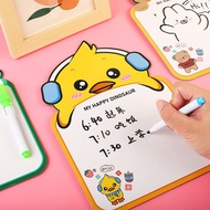 The notepad for children can be erased easily, comes with 1 pen