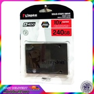 240 GB SSD 2.5 SATA 3.0 Kingston A400 (SA400S37/240G) 3Y BY SYNNEX (ออก VAT ได้)