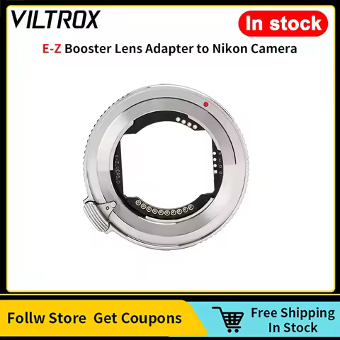 Viltrox E-Z AF Lens Mount Adapter for Sony E-mount Lens to Nikon Z-mount Mirrorless Camera