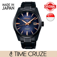 [Time Cruze] Seiko Presage SPB363J1 Sharp Edged Limited Edition Japan Made Automatic Blue Dial Men Watch SPB363J
