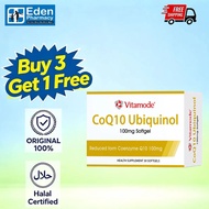 [Eden Pharmacy store] Vitamode CoQ10 Ubiquinol 100mg Softgel 30s [MAL14125058NC] | Coenzyme Q10 Ener