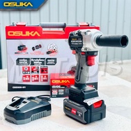 บล็อกไฟฟ้าไร้สาย ไร้แปรงถ่าน ยี่ห้อ OSUKA รุ่น OSID830-M1 บล็อกแบต เครื่องมือช่าง