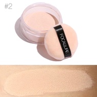 k4 Focallure Super Fine LOOse Powder Bedak Tabur FA15 Setting Powder