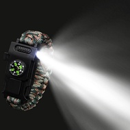 Umbrella Rope Bracelet Multifunctional Umbrella Rope Bracelet Knife Mountaineering Bracelet Outdoor 