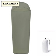 LAKAMIRY Sleeping Bag Liner, Washable Low-Elastic Nylon Travel Sleep Sack, Durable Lightweight Ultra