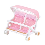 EPOCH Sylvanian Families Furniture [Two-Seater Stroller] Car-214 ST Mark Certification For Ages 3 and Up Toy Dollhouse Sylvanian Families EPOCHDirect From JAPAN ☆彡