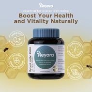 Keyora Royal Jelly 1500 10-HDA 30MG 60 capsules