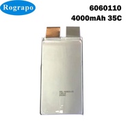 Brand new Powerful New 6060110 4000mAh 35C 3.7V Li-Polymer For Car Starter DIY RC High Discharge Acc