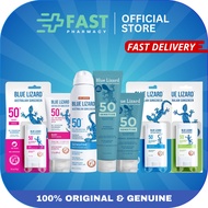 BLUE LIZARD Sensitive Mineral Sunscreen SPF50+ / Sunscreen Spray / Kids Mineral Sunscreen Stick / Ba