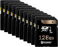 Synergy Digital 128GB Secure Digital SDXC UHS-I Memory Cards, Compatible with Panasonic HC-X2000 UHD