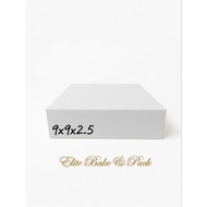 Cake Box ( 9x9x2.5 , 9x9x4 )