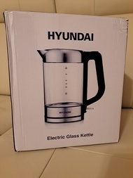 Hyundai 玻璃無線電熱水壺