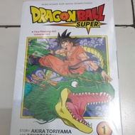 Komik Dragon Ball Super vol 1-8 set ori segel