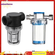 2 Set Water Filter Front Tap Water Purifier Mesh Strainer Water Pump Filter Irrigation High  Pipelin