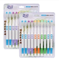 10 in 1 Toothbrush Adult Toothbrush/ Soft Bristle Toothbrush/ Soft Bristle Toothbrush/ Imported Toot