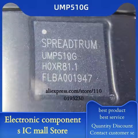 1PCS/LOT UMP510G SPREADTRUM In Stock