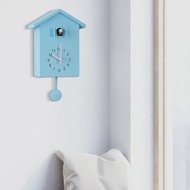 Cuckoo Quartz Wall Clock Modern Bird ห้องนั่งเล่นแขวนนาฬิกา Horologe นาฬิกาจับเวลาสํานักงานตกแต่งบ้า