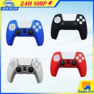 Silicone Protective Cover Shell For Playstation 5 Ps5 Controller Anti-Slip Rubber Case Accessories