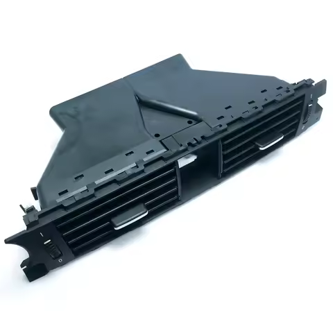 Center Black Grille Dashboard Air VentFor BMW E90 E91 E92 E93 3-Series 318i 320i 323i 325i 328i 330i