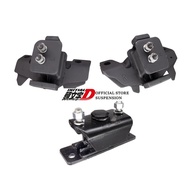 engine mounting set 3pcs AUTO ONLY isuzu d-max dmax  rt80 rt85 2.5 3.0 2013-2020