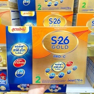 S-26 Gold Pro-C Milk Powder S-26 Pro C Formula 2 2750 G (New Formula)