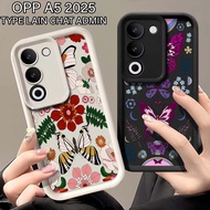 Softcase Rubber Oppo A5 2025 - Case hp Oppo A5 2025 - Softcase Pro Camera Oppo A5 2025 - Embossed Ca