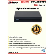 DAHUA HDCVI DH-XVR1B08-I Digital Video Recorder Wiz Sense Smart H.265+ 8-channel BNC