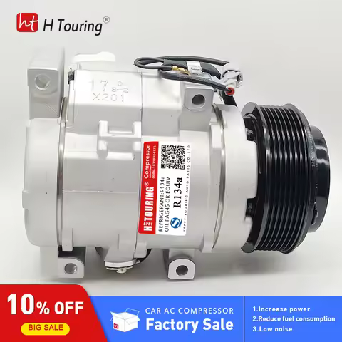 10S17C ac compressor for Toyota LAND CRUISER PRADO GRJ120R 883206A010 883206A011 883206A001 88320-6A