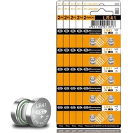 100 Pack LR41 AG3 Battery 392 384 192 SR41 L736 LR736 1.55V Button Coin Cell Batteries,Premium Alkal