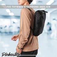 VS190 Tas Ransel Totebag Tote Bag Resleting Pria Anti Air PZ02 Spesial