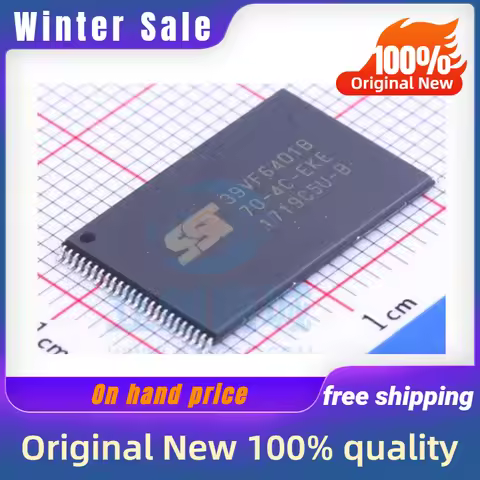 4PCS New original SST39VF6401B SST39VF6401B-70-4C-EKE TSOP-48 quality goods