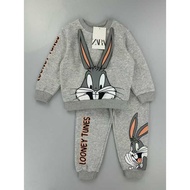 Zara Bugs Bunny Sweater Set