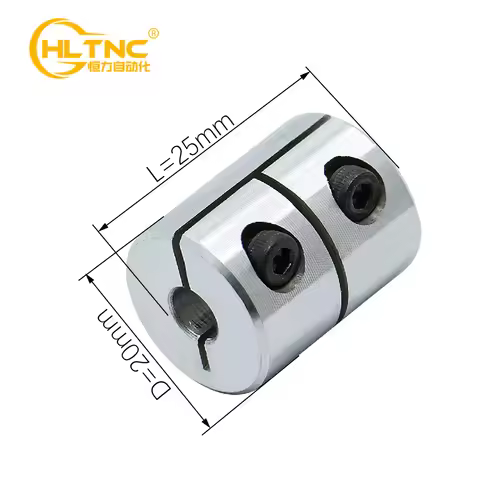 D20L25 3D Printer Part Lead Screw Coupler 1 pc RIgid Coupler Rigid Coupling 8x10 6x8 5x8mm Motor Con