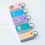 BLANK CARD FOR FASTER MEMORIZATION cue cards