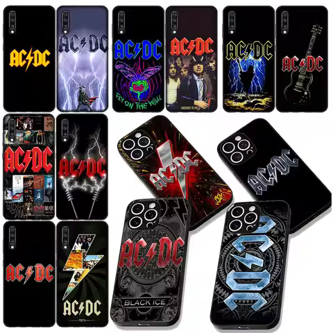 Wallpaper A-Acdc Funda Phone Cover for Xiaomi Redmi Note 13 14 ProPlus Pro Plus 14C A4 13C Pro+ Note