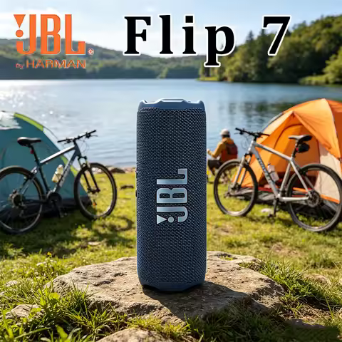 JBL FLIP7 Kaleidoscope subwoofer, wireless Bluetooth speaker, waterproof outdoor camping and cycling