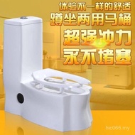 Hotel Upgraded Rental Toilet Toilet Toilet Squat Toilet Dual-use Household Can Integrated Squat Toil