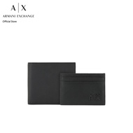 AX Armani Exchange กระเป๋าใส่บัตรผู้ชาย รุ่น AX 958535 3F89200020 - สีดำ