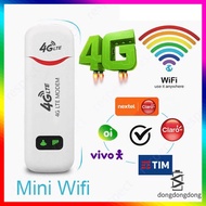 Portable 4G/3G LTE Wifi Hotspot USB Wireless Car Router 150mbps
