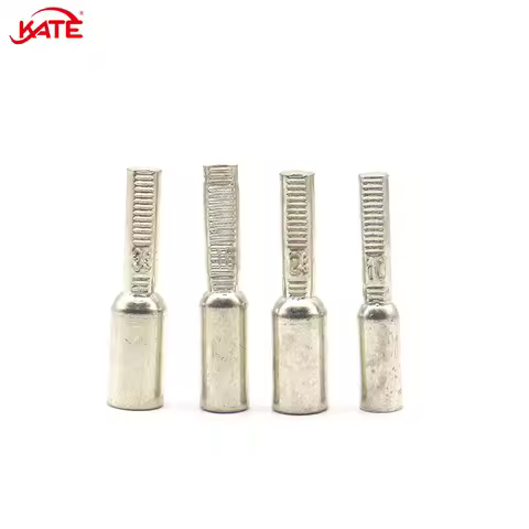 5/10/25PCS Circuit Breaker Connector Plug-in Terminal Block Red Copper Tinned Lug For C45 DZ47 Air S