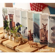 Korean Animal Series Leather Case D159 Iphone 7 Plus Iphone7 Plus Iphone7plus