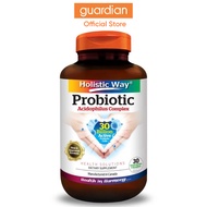 Holistic Way Probiotic Acidophilus Complex 30 Billion