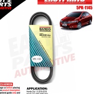 Bando Belt 5PK-1145 Honda City 1.5, City GM2, Jazz